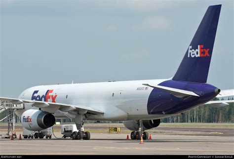 Aircraft Photo Of N933fd Boeing 757 21bsf Fedex Express