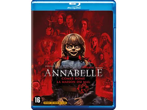 Annabelle Comes Home Blu Ray Blu Ray Films
