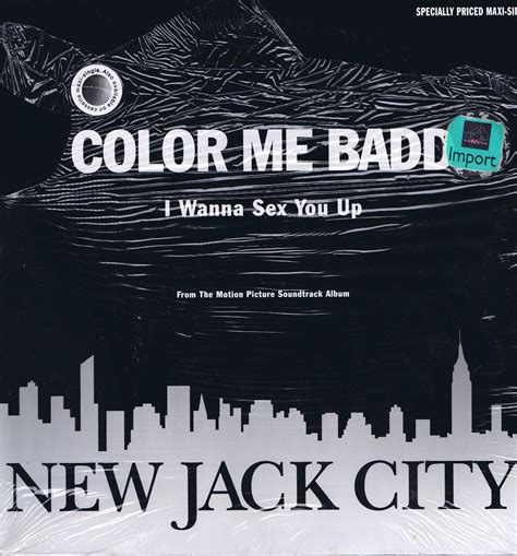 Color Me Badd I Wanna Sex You Up 0 40031 12 Inch Vinyl Record • Wax Vinyl Records