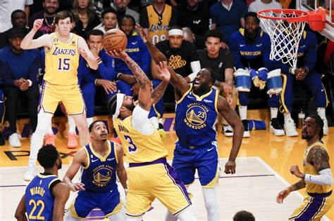 Recap Lakers Advance To Conference Finals With Game 6 Rout Los