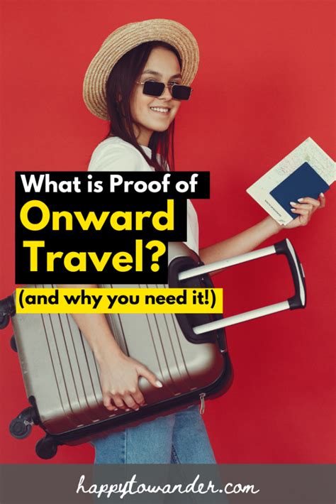what is proof of onward travel and how can it bar you from boarding practical travel onward