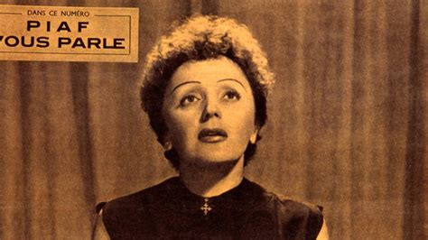 11 10 1963 Edith Piaf Wird Für Tot Erklärt Swr Kultur