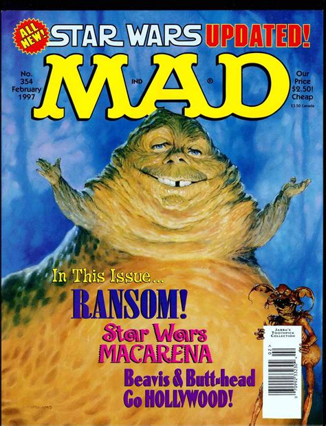 Mad Magazine Cover Star Wars Mad Magazine Comic Book Covers Star Wars