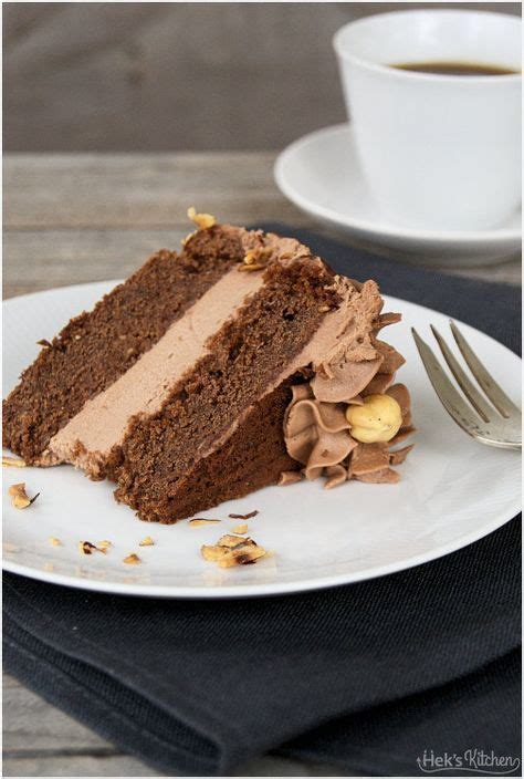 Rezepte mit nutella ® gibt es für jeden geschmack. Schokoladen-Haselnuss-Kuchen mit Nutella-Füllung. Heks ...