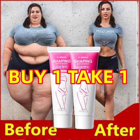 Effective Slimming Cream Belly Fat Burner Weight Lose Body Beautiful