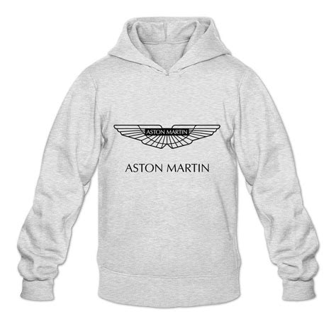Buy Mens Aston Martin Logo Hoodies At