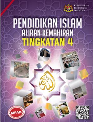Buku Teks Digital Pendidikan Islam Aliran Kemahiran Tingkatan