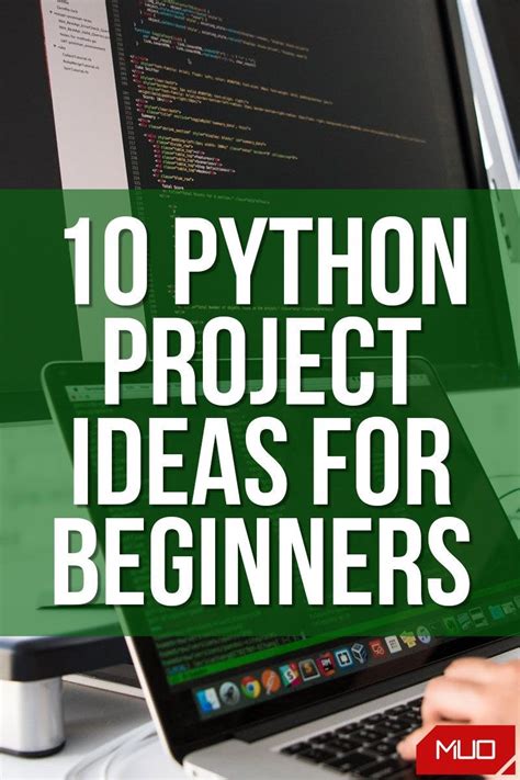 10 Python Project Ideas Suitable For Beginners Python Python