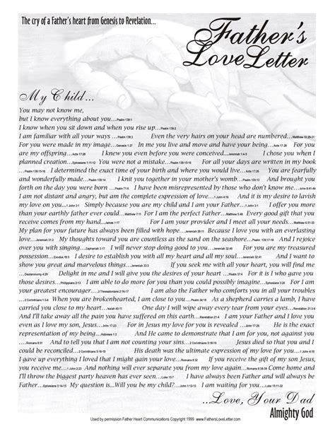 Pin By Susan King On Devotionscripturebiblestudy Fathers Love Letter