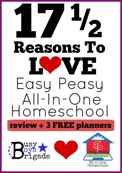 17 12 Reasons To Love Easy Peasy All In One Homeschool