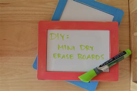 Craftaphile Mini Dry Erase Boards