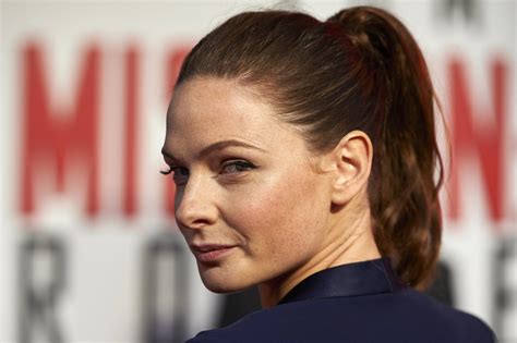 Who Plays Ilsa In Mission Impossible Rogue Nation Rebecca Ferguson Is Poised For Stardom