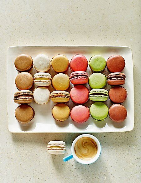 The Collection Chocolate Macaroon Assortment 24 Pieces Mands
