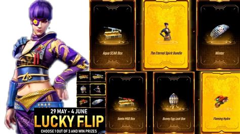 Hope you all are doing great. Free Fire Lucky Flip Event | Elusive Soul Bundle | How To ...