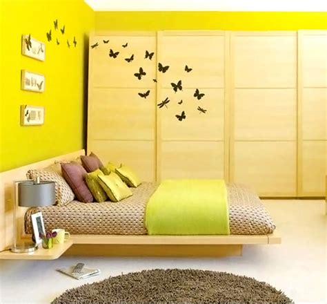 zesty yellow bedroom designs home design lover