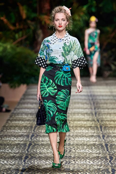 Dolce And Gabbana Spring 2020 Ready To Wear Collection Vogue In 2020