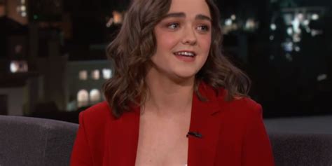 Maisie Williams Talks About The Game Of Thrones Finale Spinsouthwest