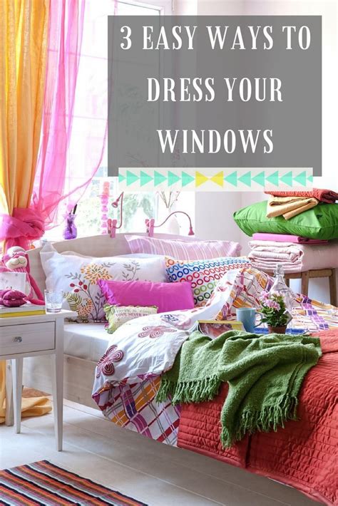 3 Easy Ways To Style Your Windows Window Styles Home Decor Tips