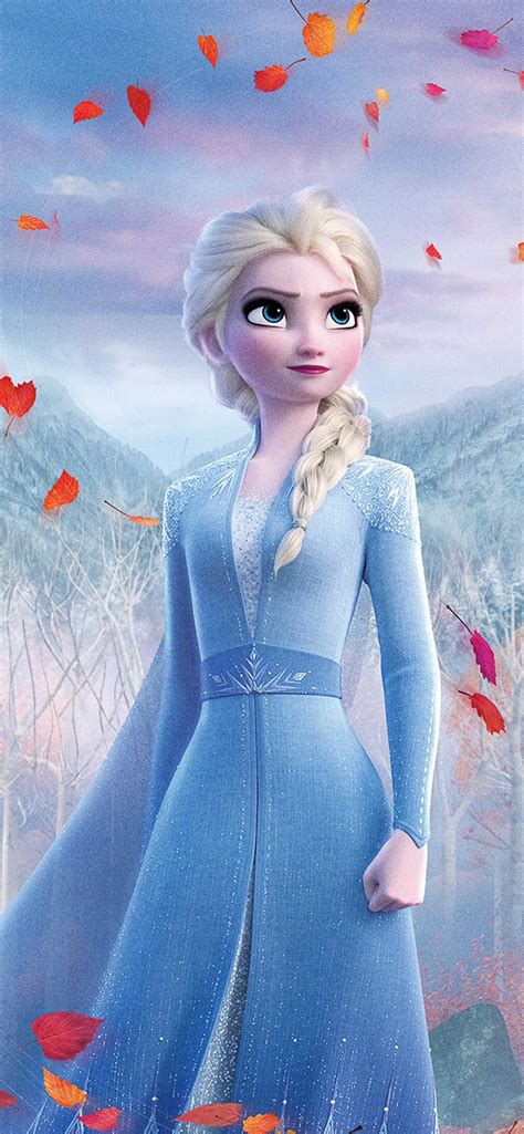 Elsa Frozen 2 Phone Cave Iphone Wallpapers Free Download