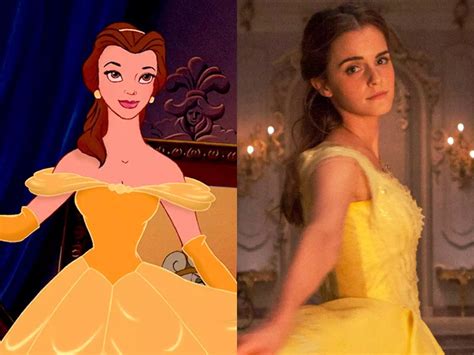 here s how every character in the new disney live action movies compares to the original