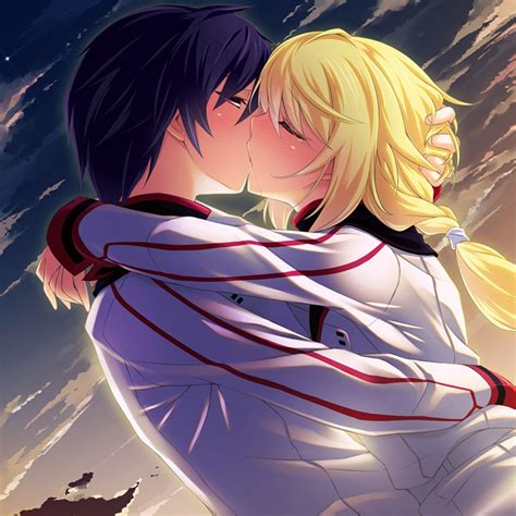 Anime Characters Kissing Top 20 Most Passionate Anime Kiss Scenes