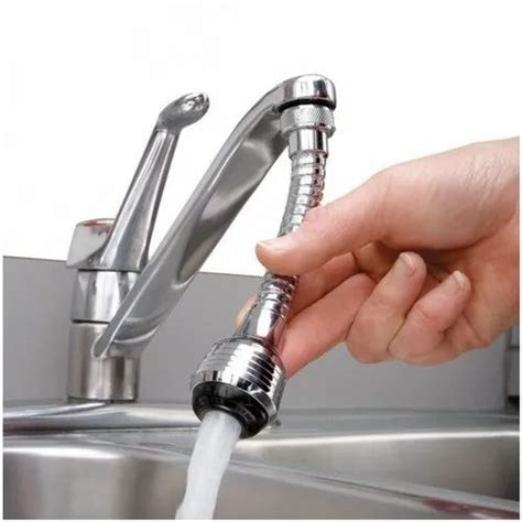 360 Degree Flexible Deluxe Double Swivel Kitchen Sprayer Sink Faucet