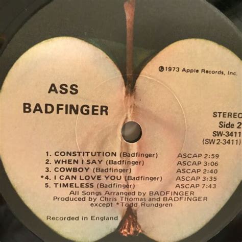 Badfinger Lp Ass Ebay