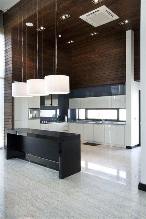 In the kitchen, as in any room, you should consider the ceiling design in advance, by harmonizing its plan and appearance with the selected style. Modern Kitchen Designs for a Contemporary Home | | Founterior