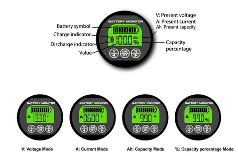 Ej Bm21 Smart Battery Monitor With Bluetooth Soc Meter Advanced