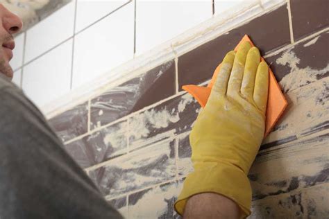 How To Remove Grout Haze And Seal Grout On Tile Ceramic Floor Tiles Riset