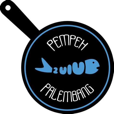 Logo For Pempek Palembang 2 Ulu Desain Ilustrasi Poster Gambar