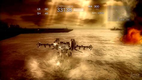 Armored Core 4 Xbox 360 Gameplay Sink The Ship Hd Youtube