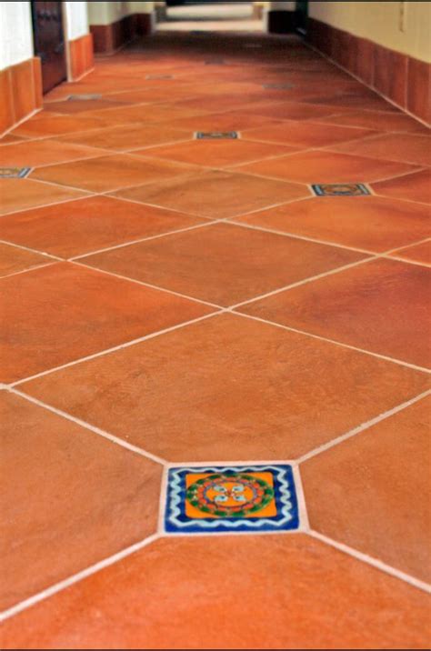 Terracotta Saltillo Mexican Floor Tile A Timeless Beauty For Your Home