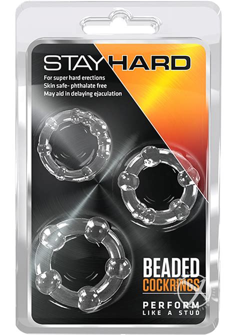 stay hard beaded cockrings