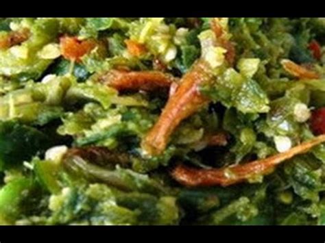 1.113 resep sambal hijau padang ala rumahan yang mudah dan enak dari komunitas memasak terbesar dunia! Resep Sambal Ijo Hijau Ikan Teri Padang - YouTube