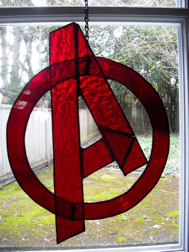 Stainglass Avengers Stained Glass Art Stained Glass Glass Art
