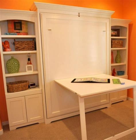 Now here's an affordable idea with a glamorous result! Do It Yourself Storage Bed Kits & DIY Wall Beds | Lift & Stor Beds | Murphy bed desk, Murphy ...