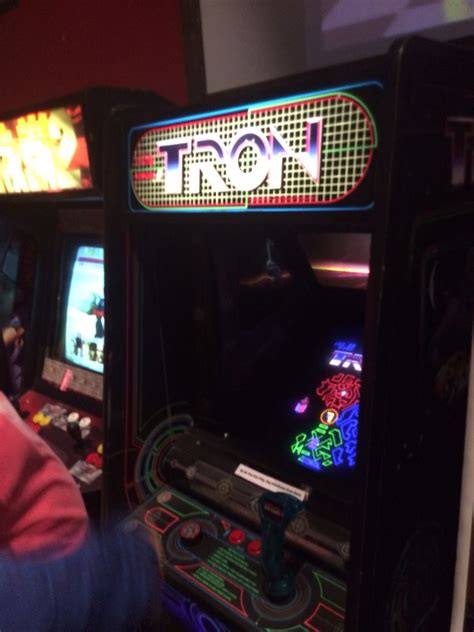 Tron Arcade Arcade Tron Tron Legacy
