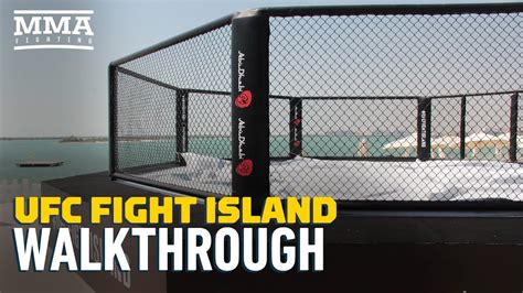 Ufc 251 Fight Island Tour Mma Fighting Youtube