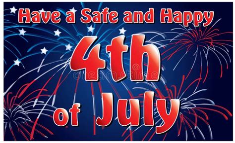 Have Happy Safe Independence Stock Illustrations 2 Have Happy Safe
