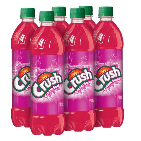 Crush Cream Soda—6 X 710 Ml Bottles Walmart Canada