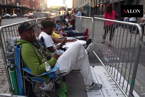 Watch Professional Line Sitters Wait In Lines Upi Com