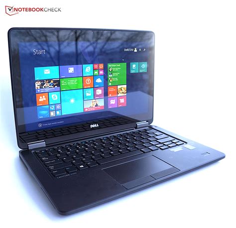 Kısa Inceleme Dell Latitude 12 E7250 Ultrabook Notebookcheck