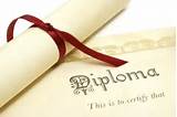Photos of Online College Diploma