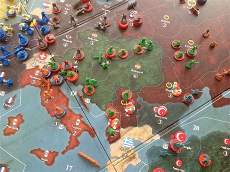 A Second Game Of Axis And Allies Wwi 1914 Axis And Allies Org