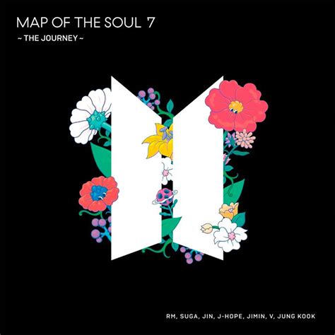 Bts Map Of The Soul 7 The Journey La Portada Del Disco