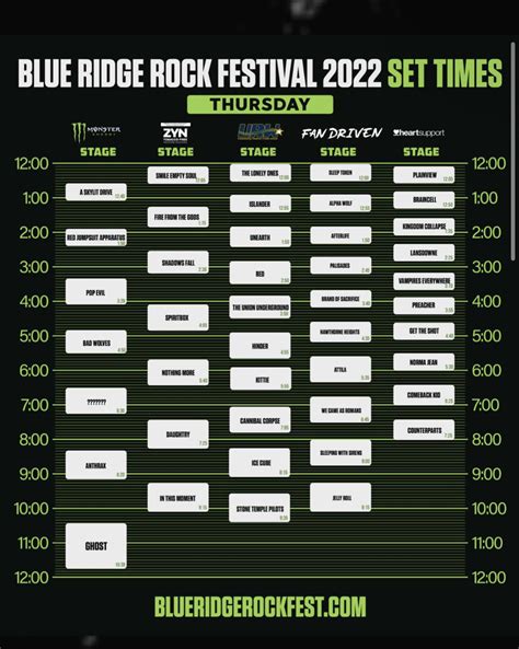 Blue Ridge Rock Festival R Ghostbc