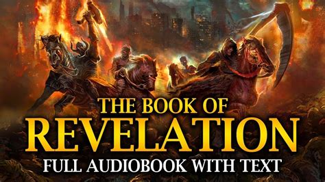 The Book Of Revelation Kjv 📜 Full Audiobook With Read Along Text