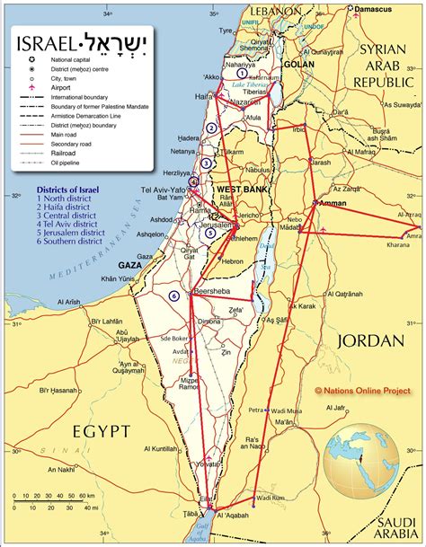 Historia powstania izraela opowiedziana przez żydów i arabów. Izrael - Jordania