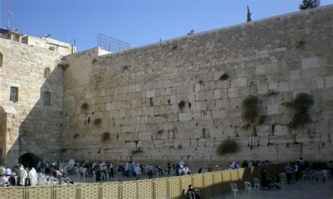 Western Wall Shalom Adventure Magazine